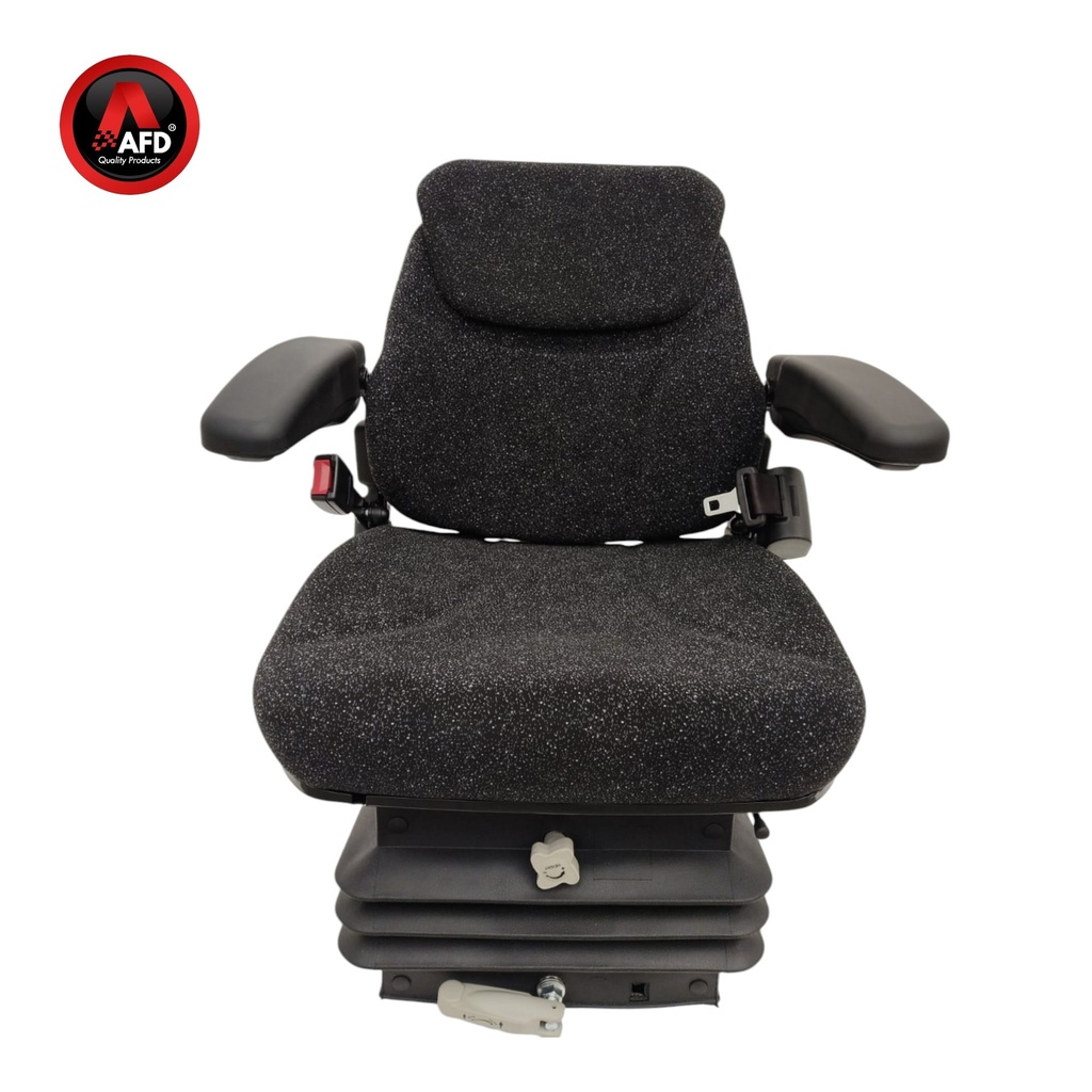 ASIENTO ACTIVO PLUS SUSP. MEC. -MOL698 TERCIOPELO  IRIS C/APOYA BRAZO . CABEZA & CINTURON 96166604VI