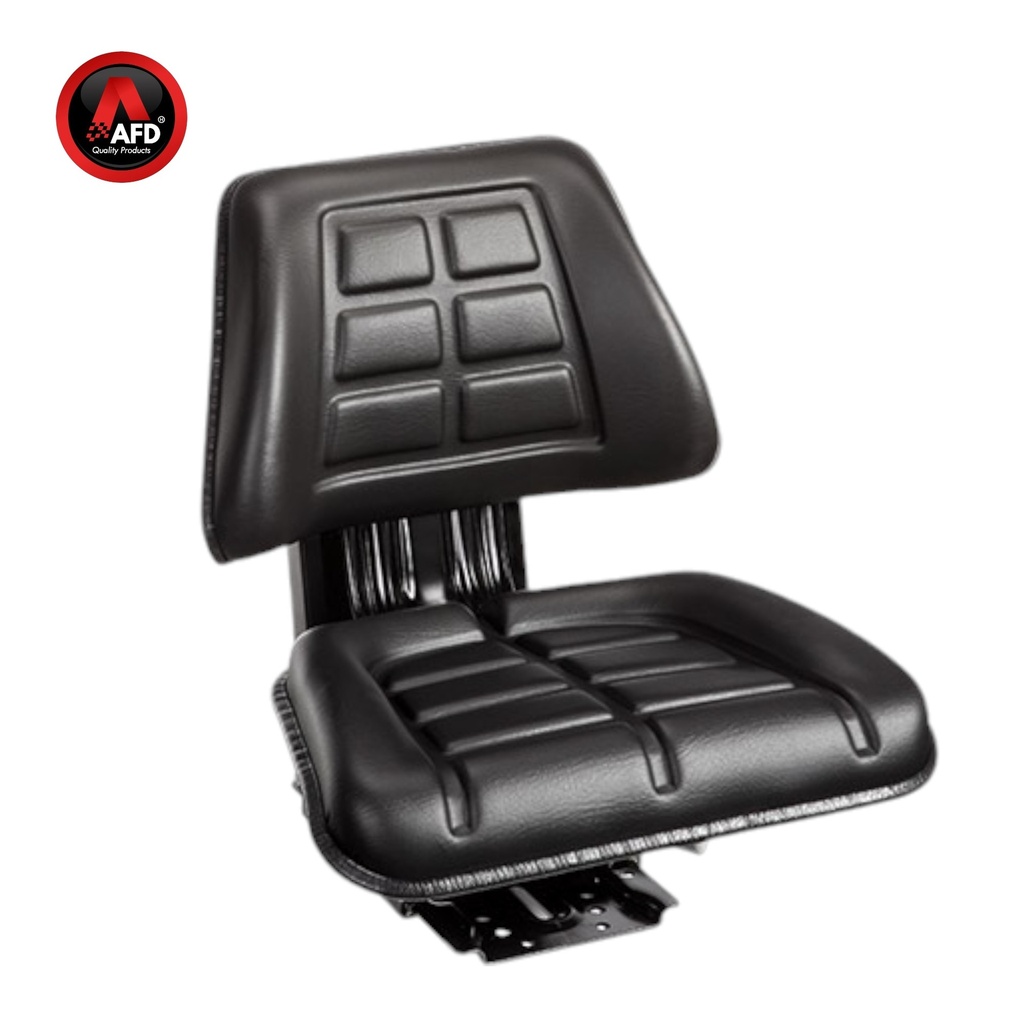 ASIENTO ECO 2100 VARIO SUSPENSION MECANICA - VINILO SKY NEGRO 81064