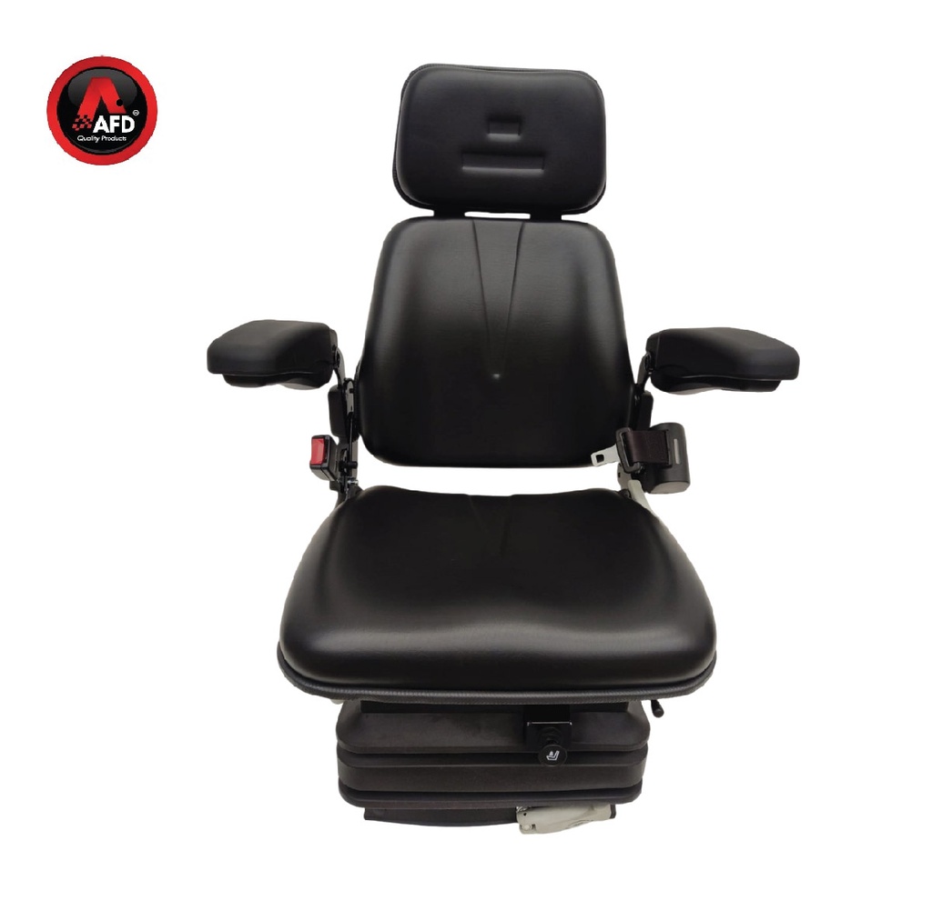 ASIENTO LARGE SUSP NEUMÁTICA - MOL550  C/ APOYA CABEZA .BRAZO-CINTURÓN SEGURIDAD LRG25526M