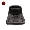 ASIENTO PVC NEGRO GUIA DESLIZANTE PALANCA LATERAL AFDYY5