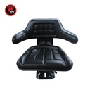 ASIENTO PVC NEGRO SUSPENSIÓN MECANICA AFDYY8