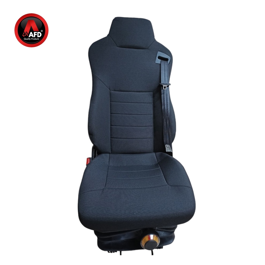ASIENTO SUSP. MECANICA TELA AUNDE CINTURON SEGURIDAD 3 PUNTOS INTEGRADO AFDT911-50