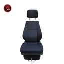 ASIENTO SUSP. NEUMATICA TELA AUNDE  MANGOS CONTROLADOS INTEGRADOS AFD914A-1A