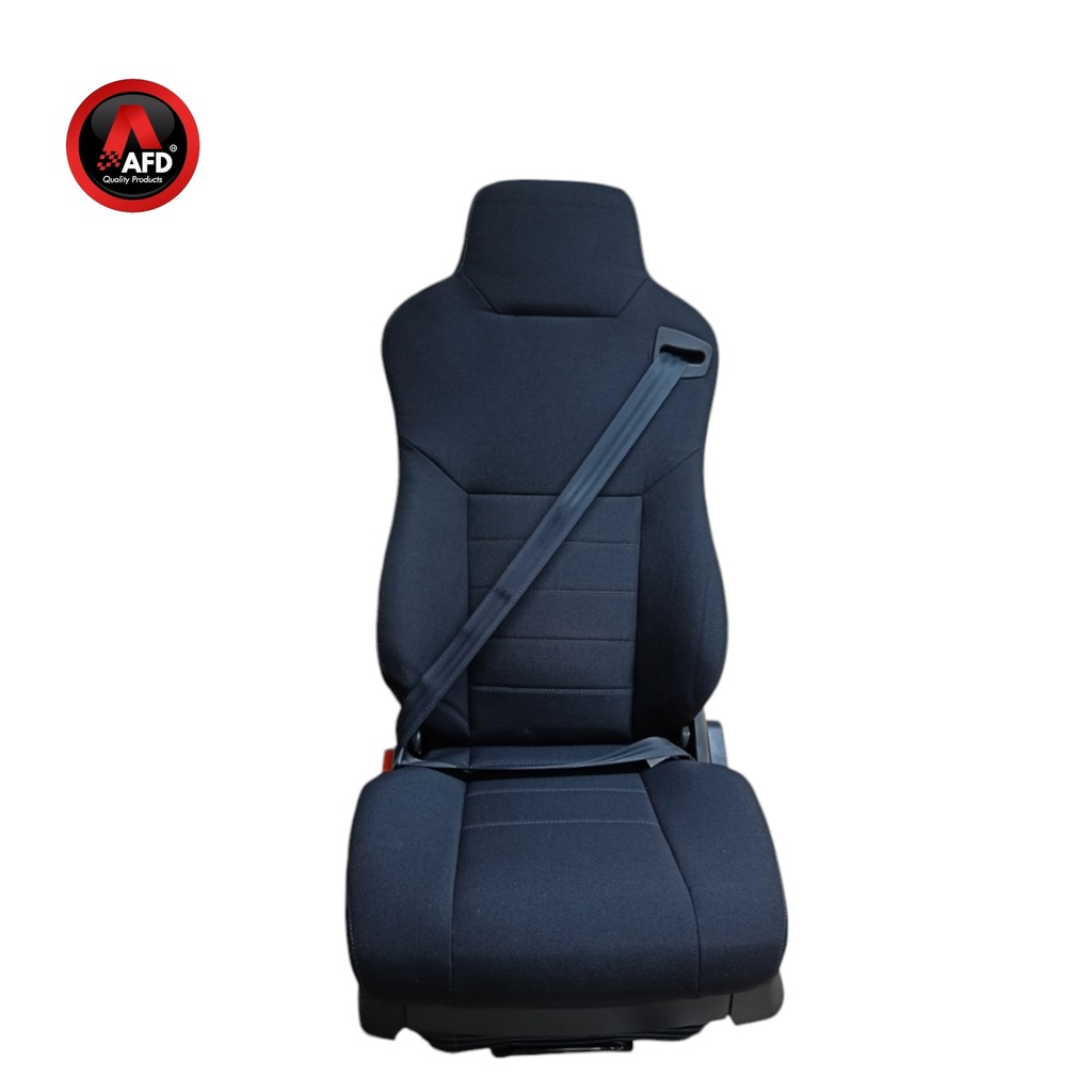 ASIENTO SUSP. NEUMATICA TELA AUNDE LUJO CINTURON SEGURIDAD 3 PUNTOS AFDT3000-50