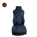 ASIENTO SUSP. NEUMATICA TELA AUNDE LUJO CINTURON SEGURIDAD 3 PUNTOS AFDT3000-50