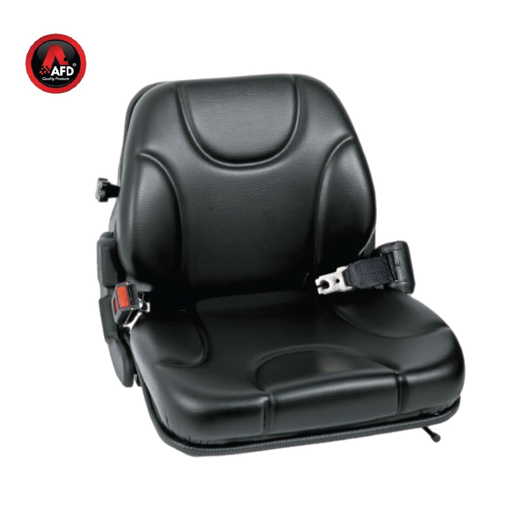ASIENTO SUSPENSIÓN MECÁNICA INTEGRADA  C/ CINTURON SEGURIDAD MUL020M