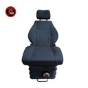 ASIENTO SUSPENSION MECANICA TELA AUNDE  PESO PARTE DELANTERA AFDT911-44