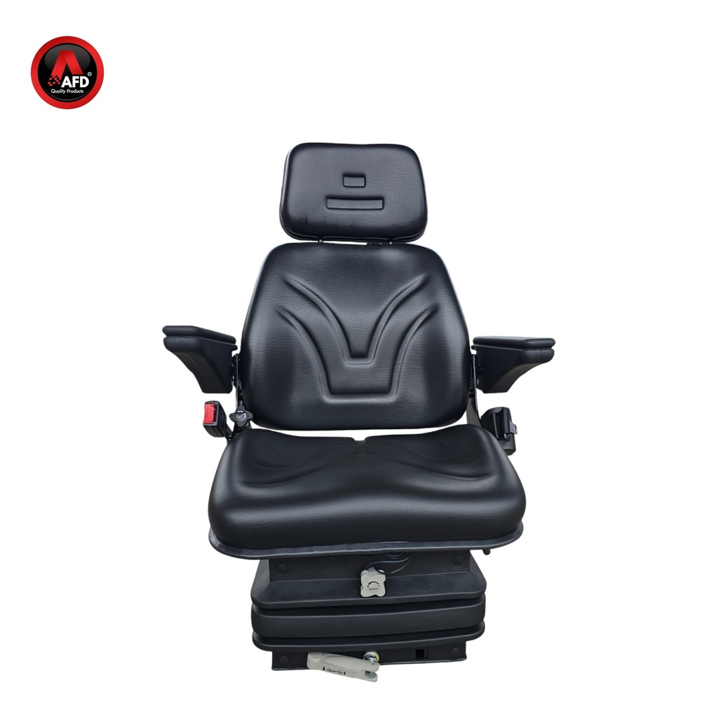 [TOP626RM] ASIENTO TOP SUSP. MECÁNICA-MOL698  C/ APOYA CABEZA-BRAZO & CINTURÓN  TOP626RM