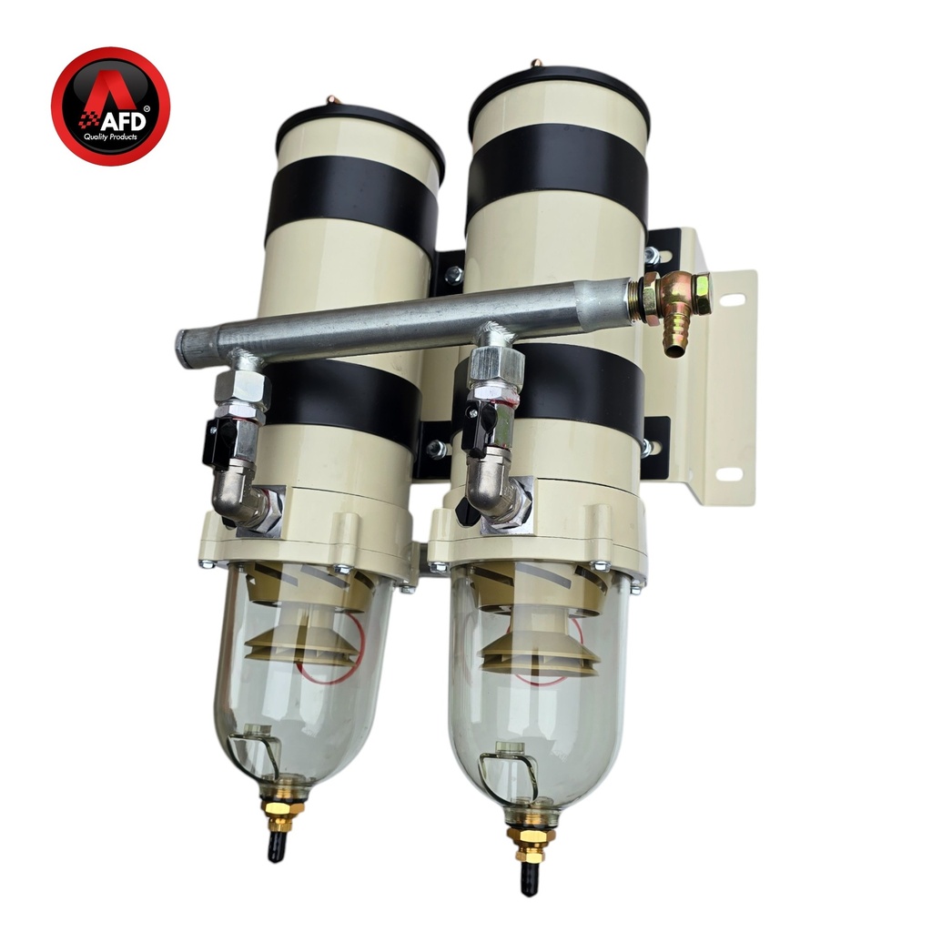 BASE COMBUSTIBLE PREFILTRO SEPARADOR AGUA DOBLE  1000FH /  AFD-JZ-017