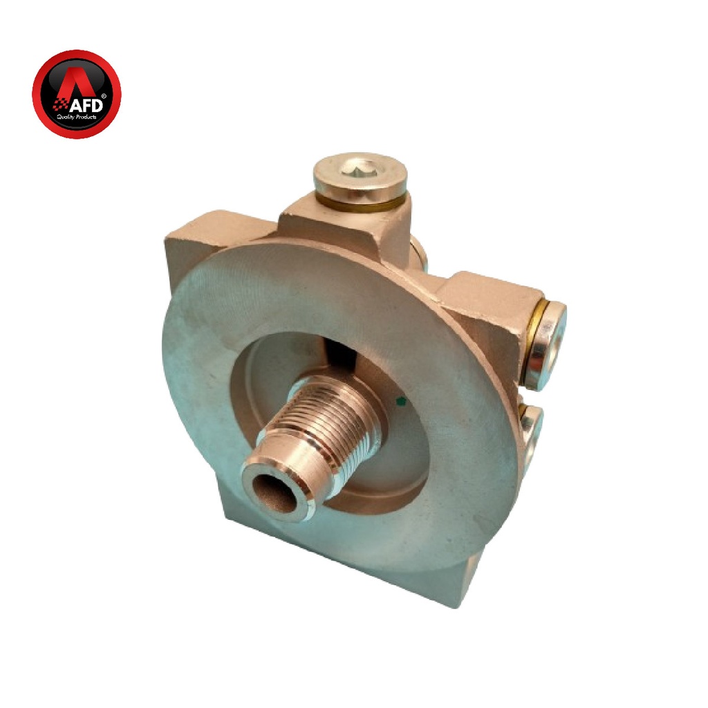 BASE FILTRO COMBUSTIBLE  ROSCA  FILTRO 1"-14 UNS D.E. 106MM D.I 60MM 2301440 / AFD-E-006