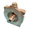 BASE FILTRO COMBUSTIBLE  ROSCA  FILTRO 1"-14 UNS D.E. 106MM D.I 60MM 2301440 / AFD-E-006