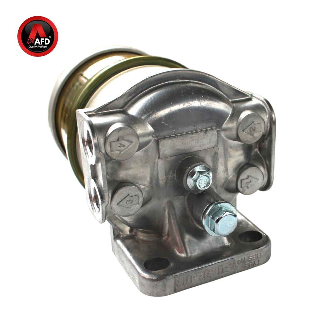 BASE PREFILTRO COMBUSTIBLE SEPARADOR AGUA 2656086 /  AFD-ZG-017
