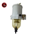 BASE SEPARADOR AGUA CON  FILTRO COMBUSTIBLE SERIE TURBINA 500FG30 /  AFD-JZ-001