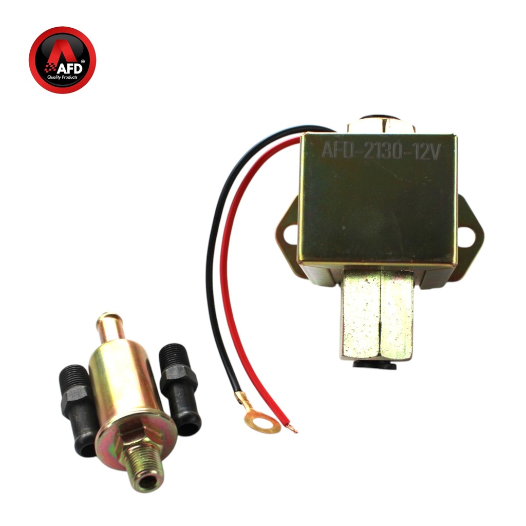 [AFD-2130] BOMBA TRANSf. COMBUSTIBLE ELECTRICA 12V 1.5A .  3-5 psi Flow:>70L/H   P-501 / AFD-2130