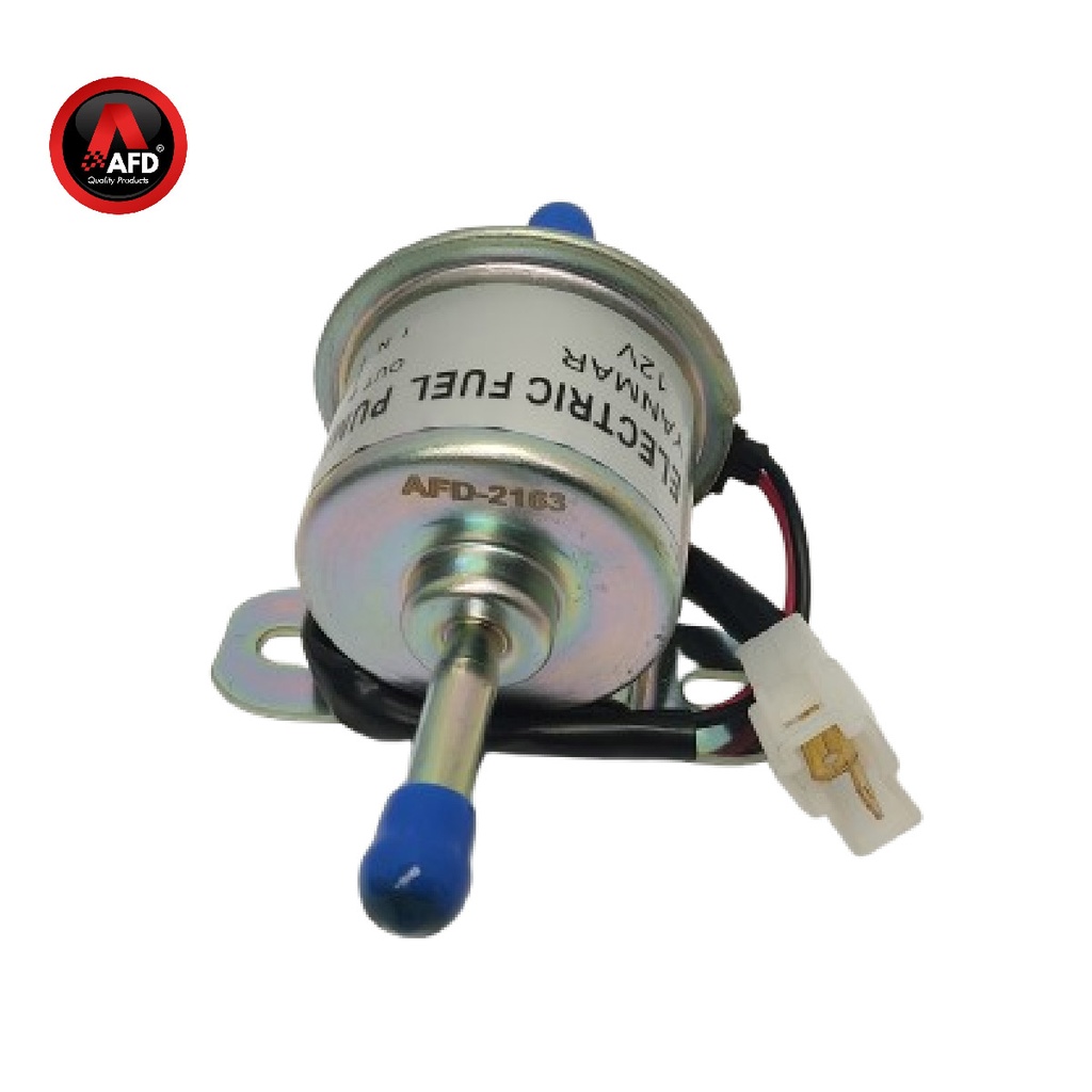 [AFD-2163] BOMBA TRANSFERENCIA COMBUSTIBLE ELECTRICA 12V / A-6684852 BOBCAT / AFD-2163