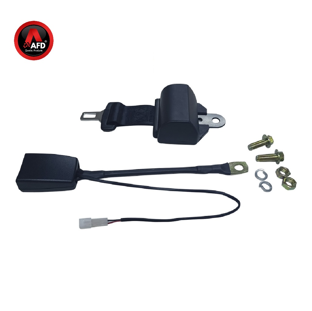 CINTURON SEGURIDAD ALR 2 PUNTAS CON  SENSOR  AFDSA2002-2