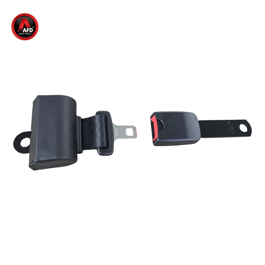 CINTURÓN SEGURIDAD C/ BASE RETRAÍBLE - MOD STD ACC025AMS-01