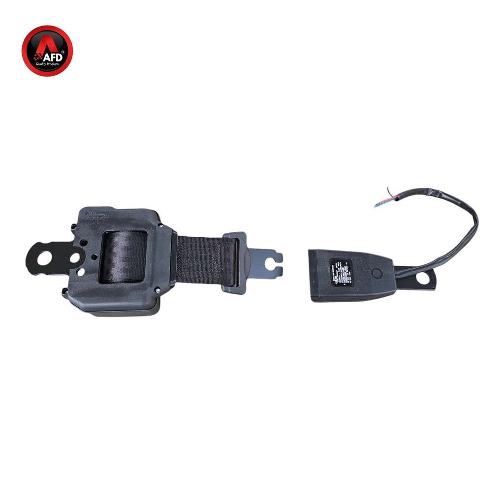 CINTURÓN SEGURIDAD C/ BASE RETRAÍBLE - MOD TOP ACC025ELR-MC