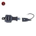 CINTURÓN SEGURIDAD C/ BASE RETRAÍBLE - MOD TOP ACC025ELR-MC