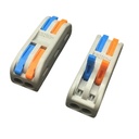 CONECTOR PRENSA RAPÌDO REUTILIZABLE SPL2 / AFD-222-2-2