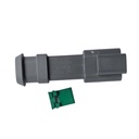 CONECTORES 2 PINES HEMBRA DT 145-20AWG DT04-2P-E008