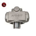 CONJUNTO CABEZAL. HID  (ROSCA  CABEZAL 1 3 / 8"-12 UN) ENTRADA - SALIDA SAE16 HMK04 P163681 / AFD-017