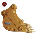 CUCHARA RETROEXCAVADORA ITALY CAT 5 UÑAS 60CM  420LGS60