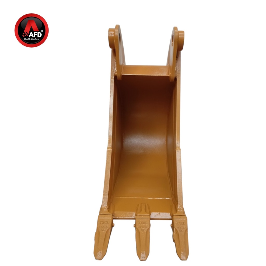 CUCHARA RETROEXCAVADORA CAT  420 - MARCA  AFD   40CM 3 UÑAS   AFD400CAT