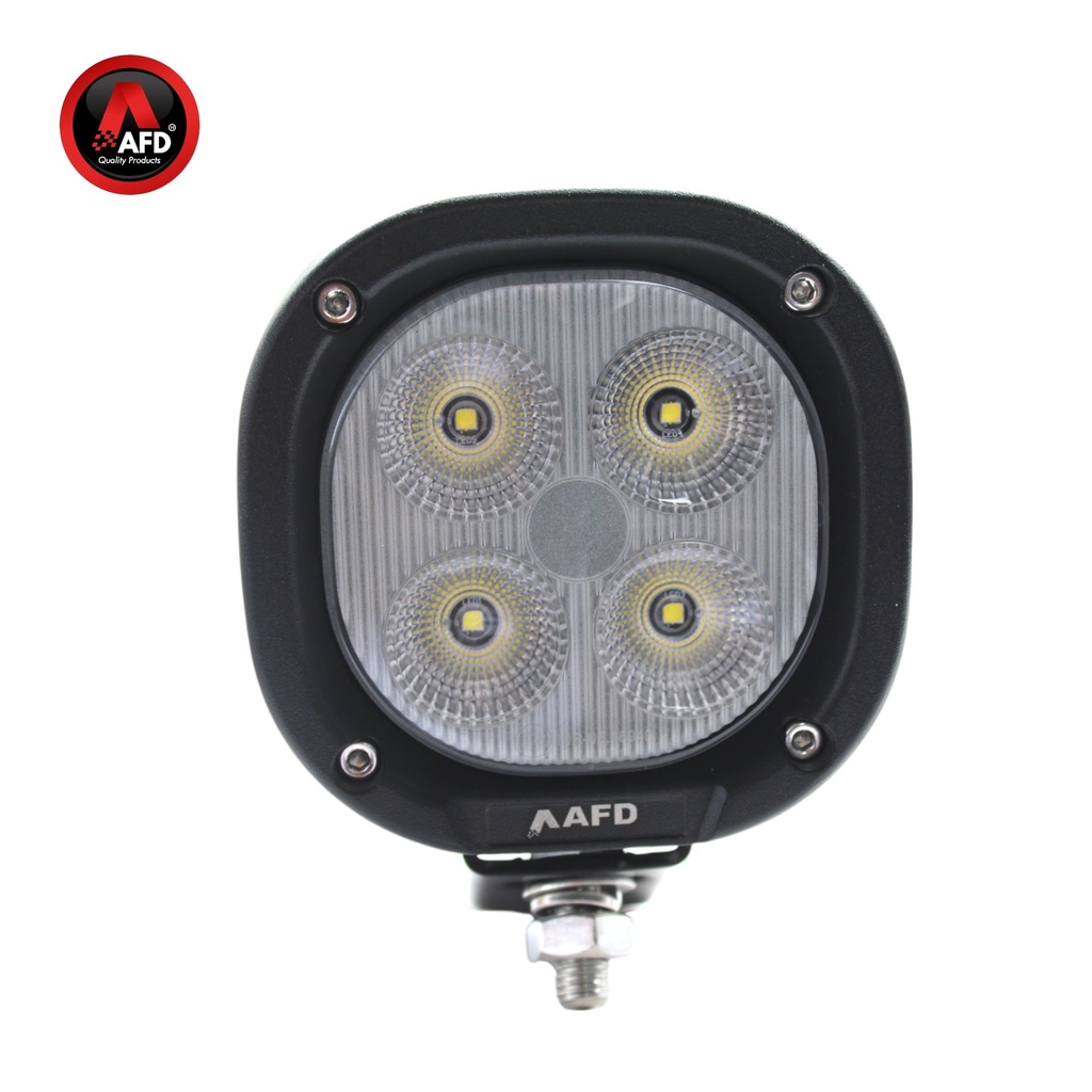 FARO  TRABAJO 4 LED OSRAM 10W = 40W  9-32V DC IP68 3200LM AFD-4403
