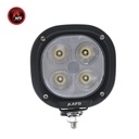 FARO  TRABAJO 4 LED OSRAM 10W = 40W  9-32V DC IP68 3200LM AFD-4403