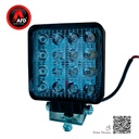 FARO 16 LEDS CUADRADO 55 ML BLANCO 48W 1800LM AFD-F001