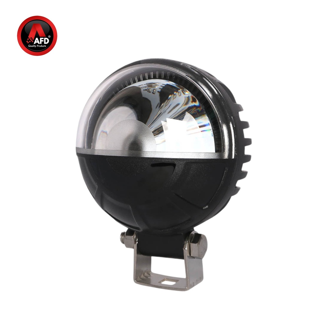 FARO LED ARCO SEGURIDAD MONTACARGA COLOR LUZ ROJO 10-80V 10W AFD-U01R