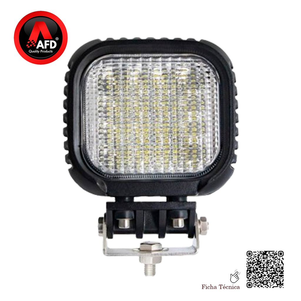 FARO LED TRABAJO 16 LED CREE XBD 3W = 48W DE 9-32V IP68 4320 LM AFD-5049