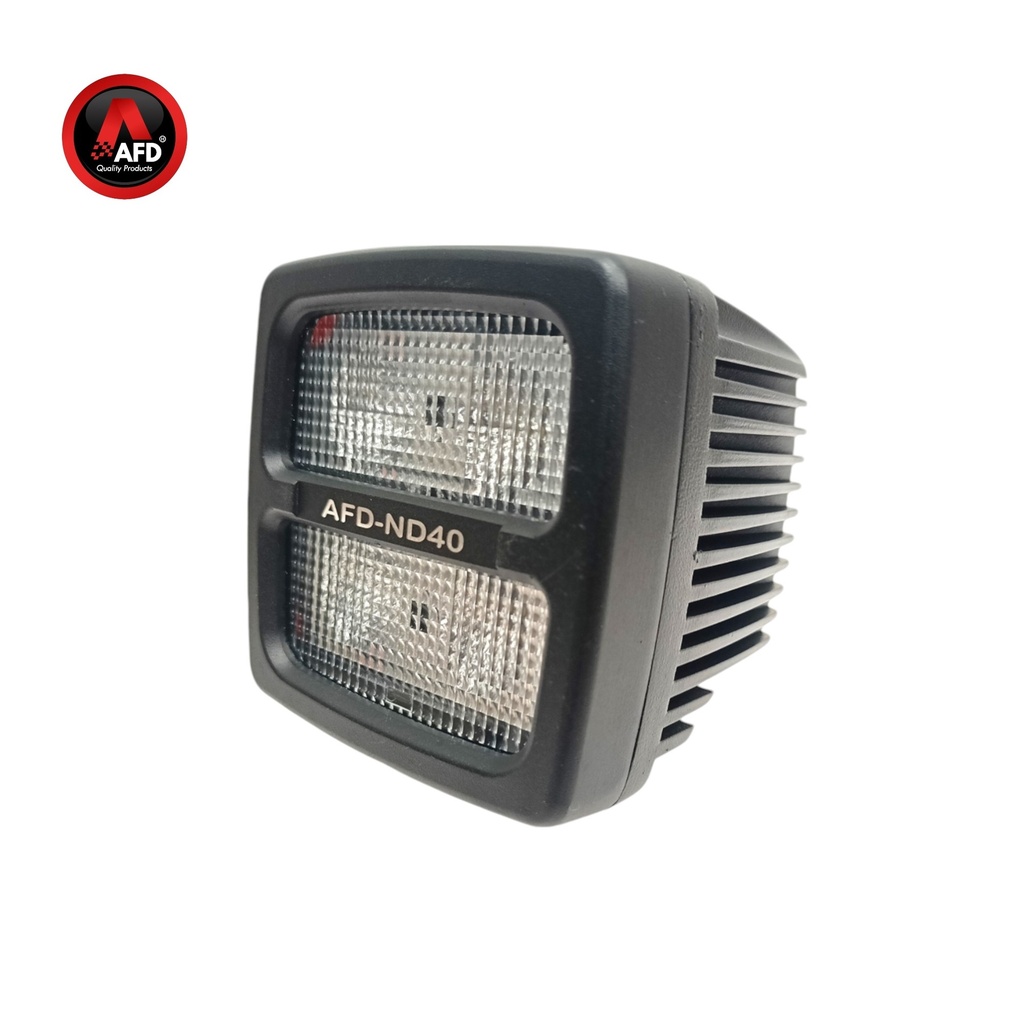 [AFD-ND40] FARO LED TRABAJO 9-80V DC CREE 10W -40W 3400LM IP68 CONECTOR DT AFD-ND40