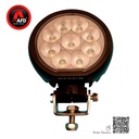 FARO TRABAJO  9 LED  OSRAM 10W = 90W 8100LM 6000K  9-32V   IP68  AFD-0701-90W
