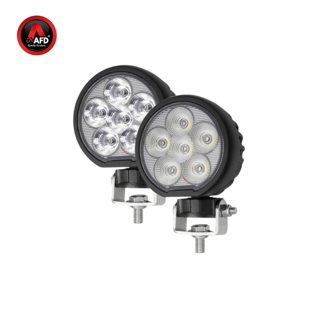[AFD-0701-60] FARO TRABAJO 6 LED OSRAM 10W = 60W 4800LM   9-32V IP68 AFD-0701-60
