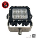 FARO TRABAJO 6 LED OSRAM 10W = 60W DE 9-32V IP69K .5100LM  AFD-0807-60