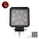 FARO TRABAJO 9 LED OSRAM 36W 9-110V LENTE PC IP68  AFD-0806-3-36