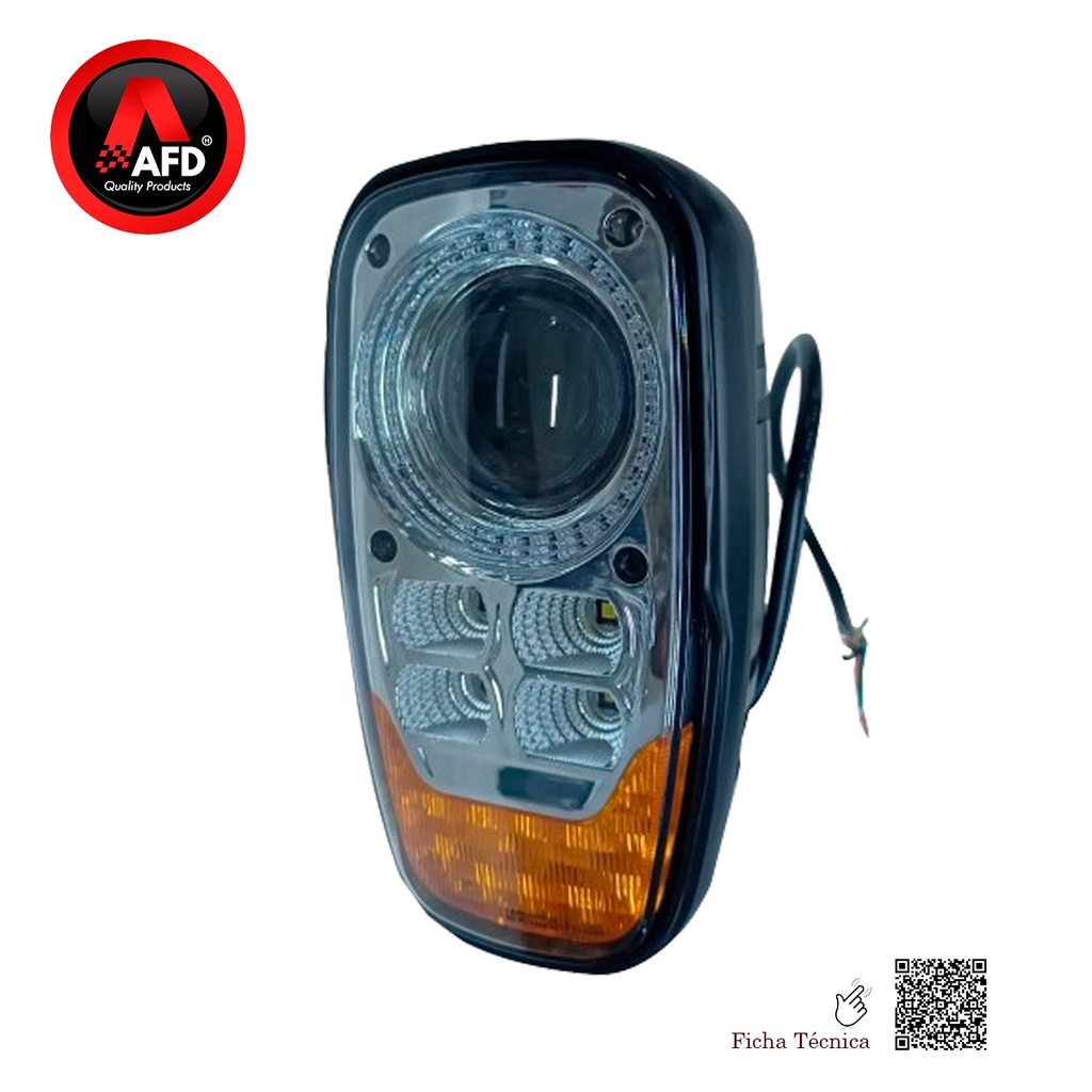 FARO TRABAJO DRL CON DIRECCIONAL CARETILLA ELEVADORA 9-48V.10W   AFD -9921