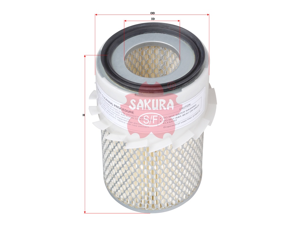 [AS-8547] FILTRO AIRE PRIMARIO AF817K / P136258 / AS-8547
