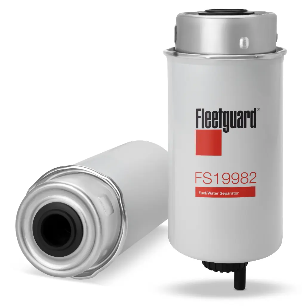 FILTRO COMBUSTIBLE  FLEETGUARD BF7677-D / RE62420 / P551425 / FS19827 / FS19982