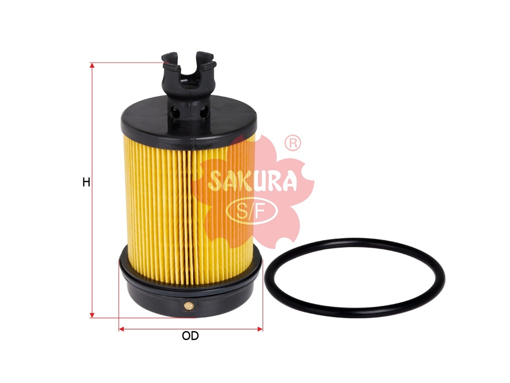 FILTRO COMBUSTIBLE 23304-78091 / 23304-EV091 / PP78091SP / P580299 / FF5974 / EF-13070