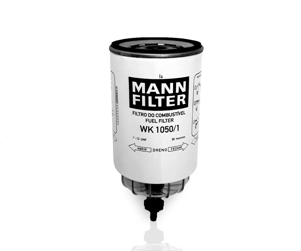 FILTRO COMBUSTIBLE SEPRADOR AGUA KC125 / 1 P502461 / FF5272 / WK1050/1