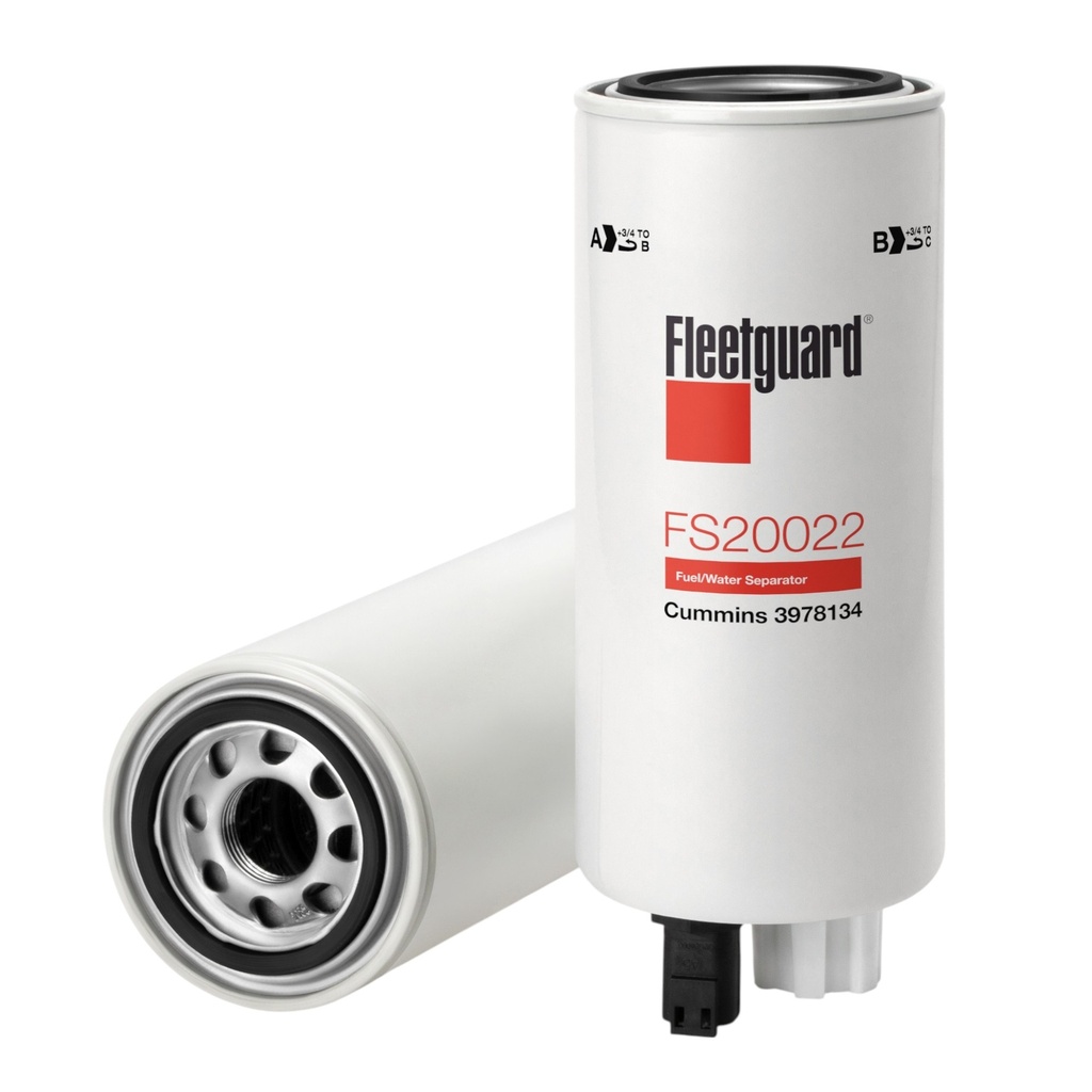 FILTRO SEPARADOR COMBUSTIBLE / AGUA  69043159 / FS20022
