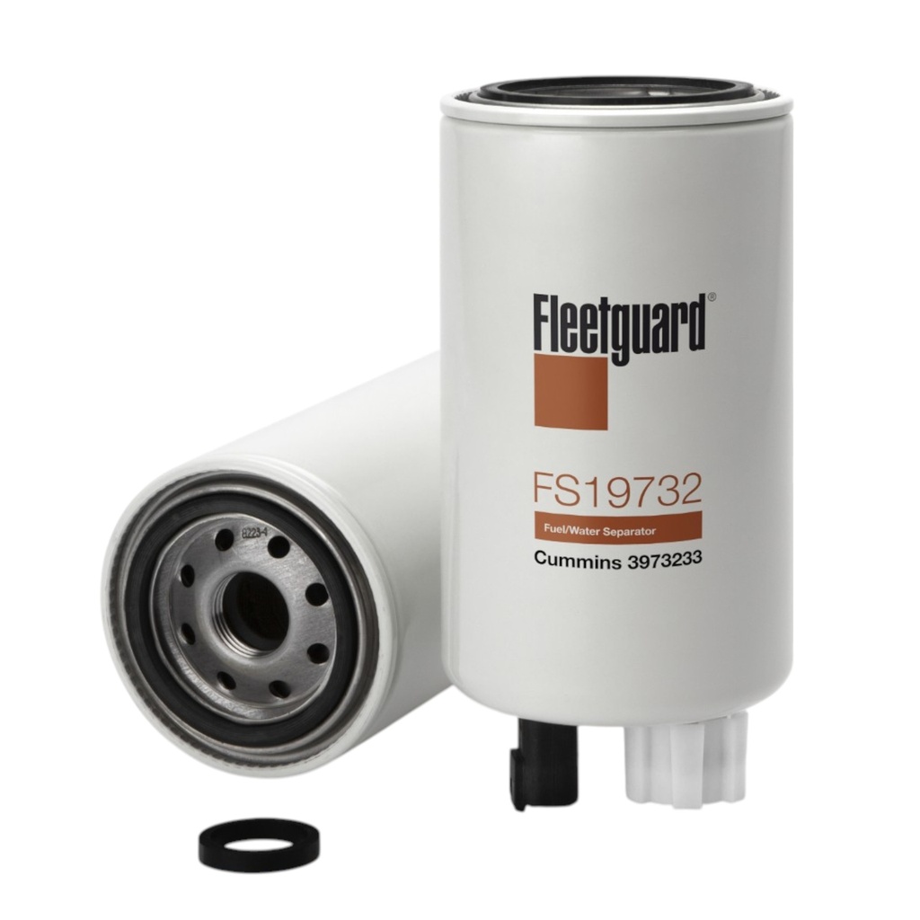 FILTRO SEPARADOR COMBUSTIBLE / AGUA FLEETGUARD (R014979-015) / P550848 / BF46065-SPS / FS19732