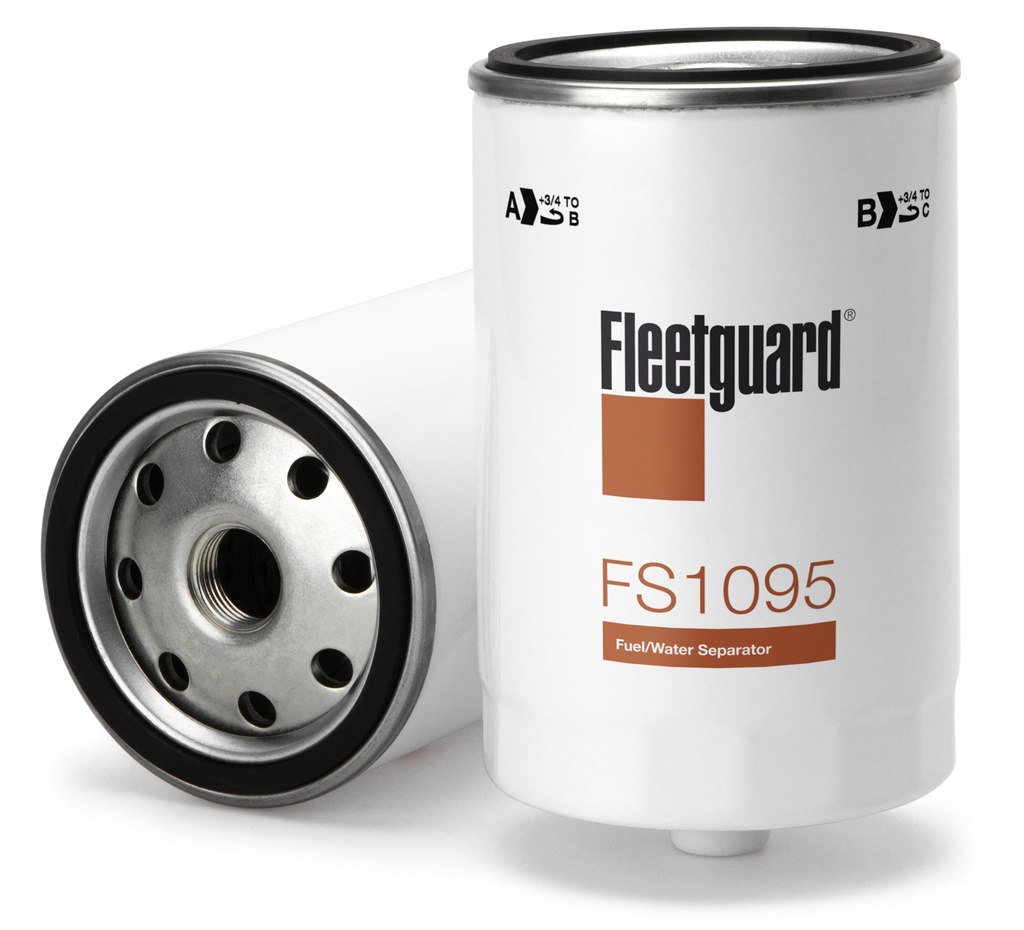 FILTRO SEPARADOR COMBUSTIBLE / AGUA 04504438 / FS1095