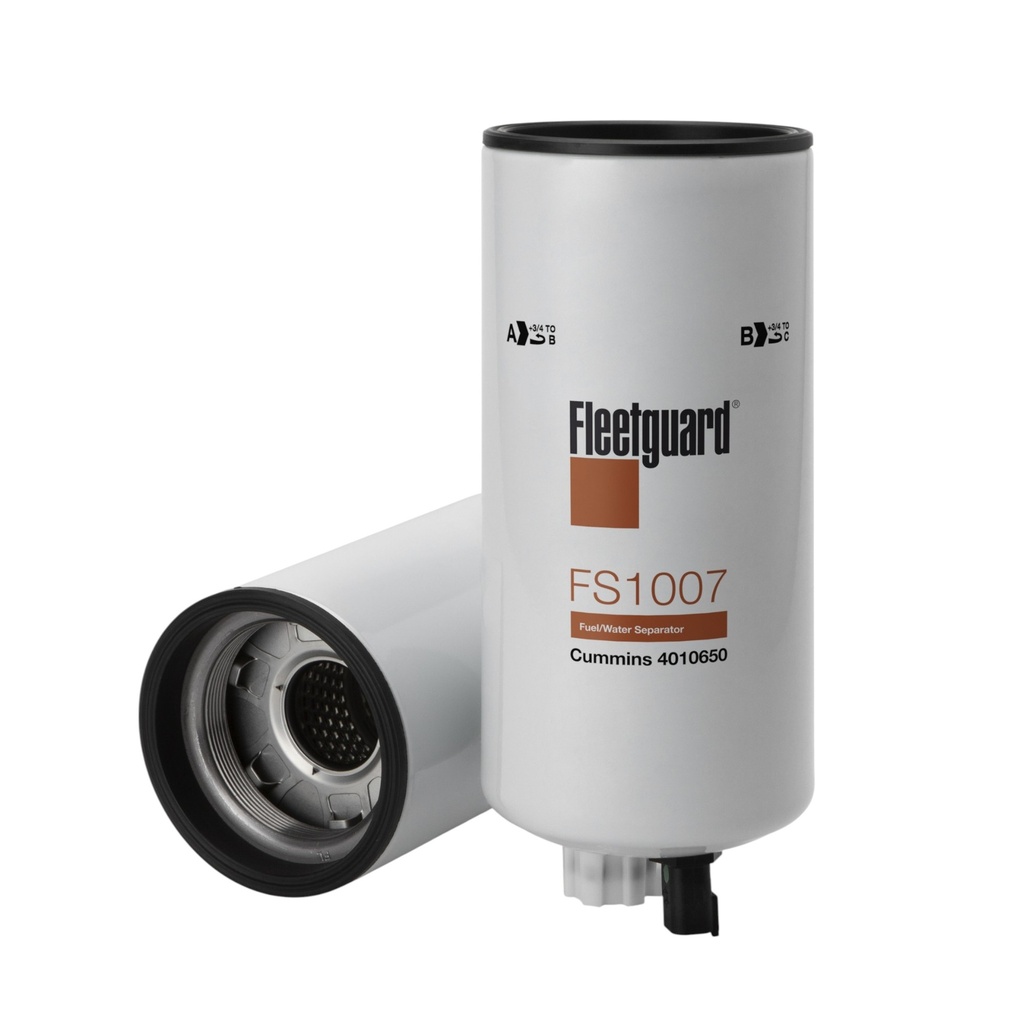 [FS1007] FILTRO SEPARADOR COMBUSTIBLE / AGUA BF1274-SPS / WK1270 / P551047 / FS1007