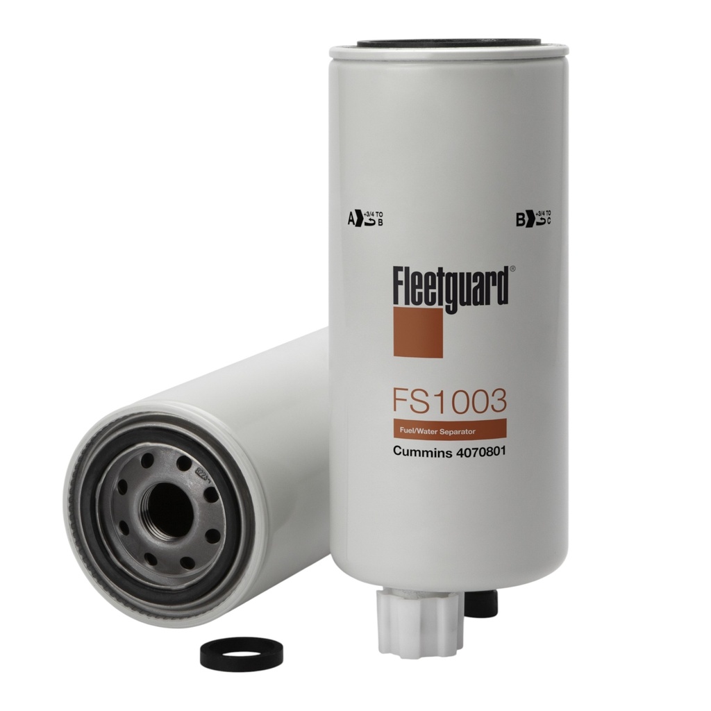 FILTRO SEPARADOR COMBUSTIBLE / AGUA BF1293-SPS / 3406889 / 87307433 / P551103 / FS1003