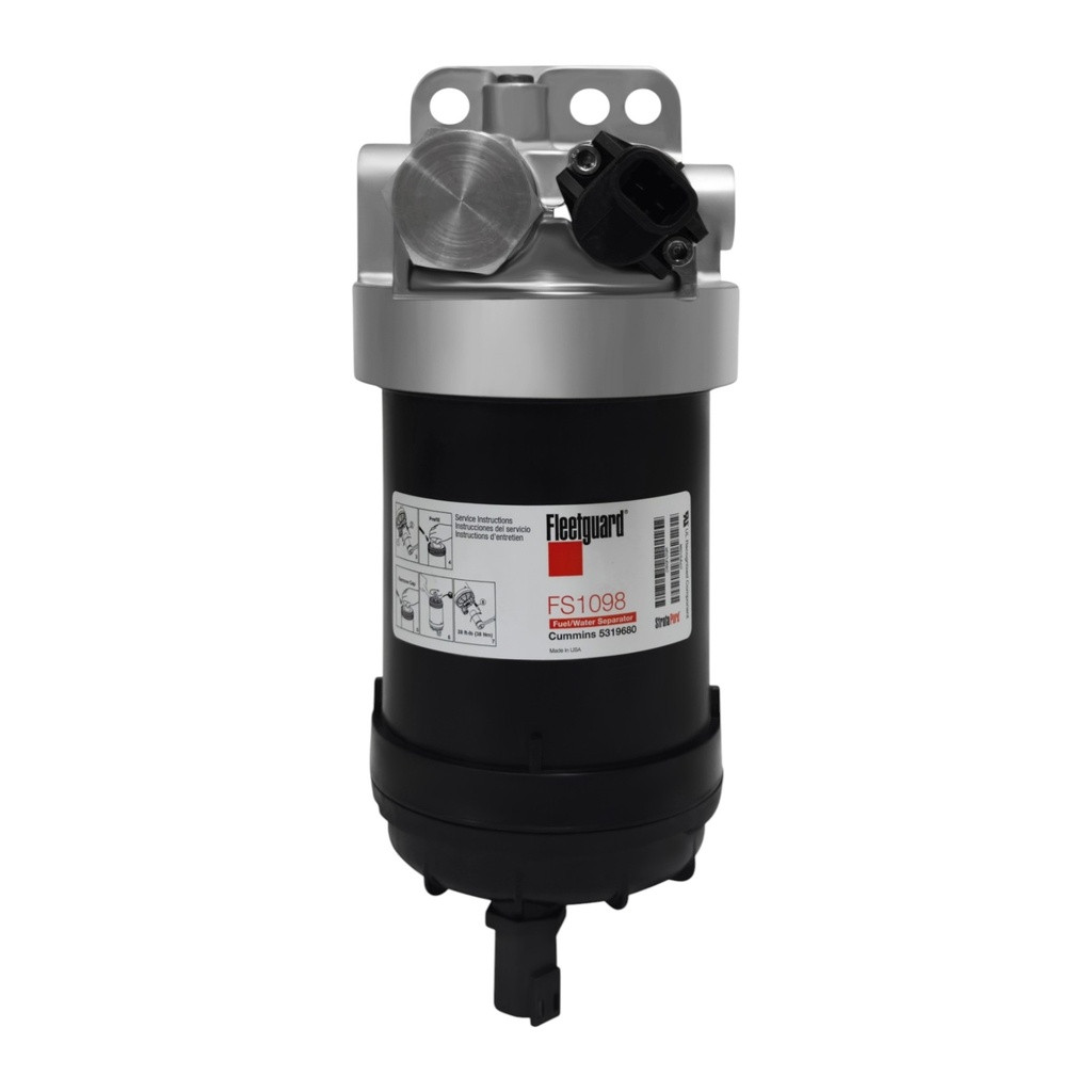FILTRO SEPARADOR COMBUSTIBLE / AGUA BF46160-SPS / FS1098