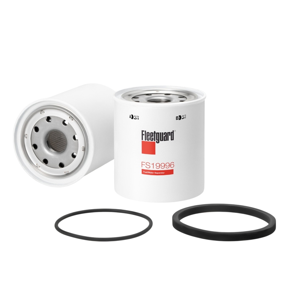 [FS19996] FILTRO SEPARADOR COMBUSTIBLE / AGUA BF9922-O / P551820  / WK923/2 x / FS19996